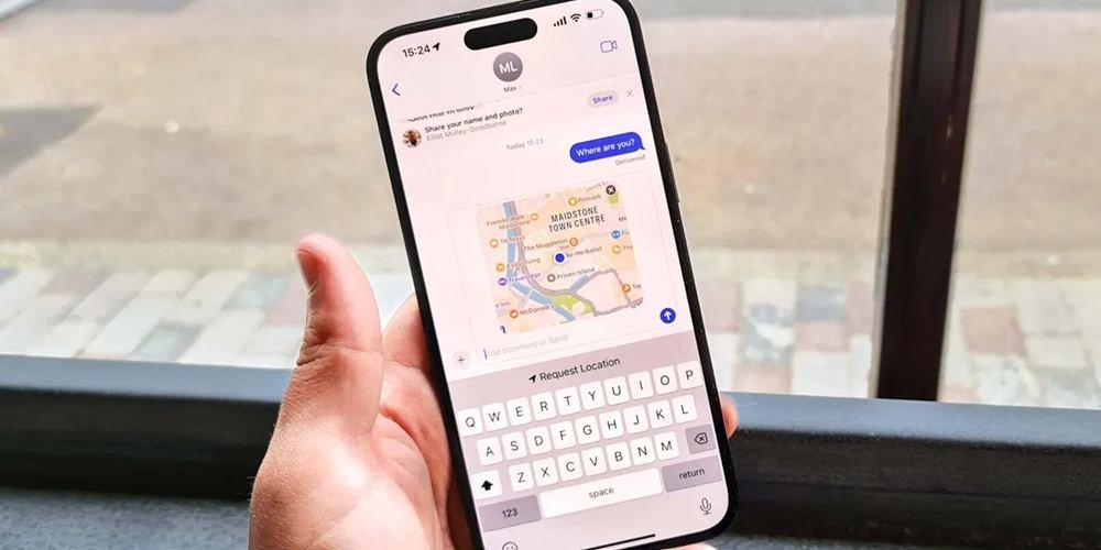 partager votre position dans iMessages