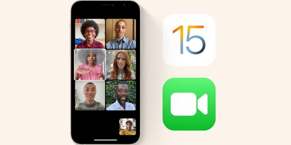 partager votre écran dans FaceTime