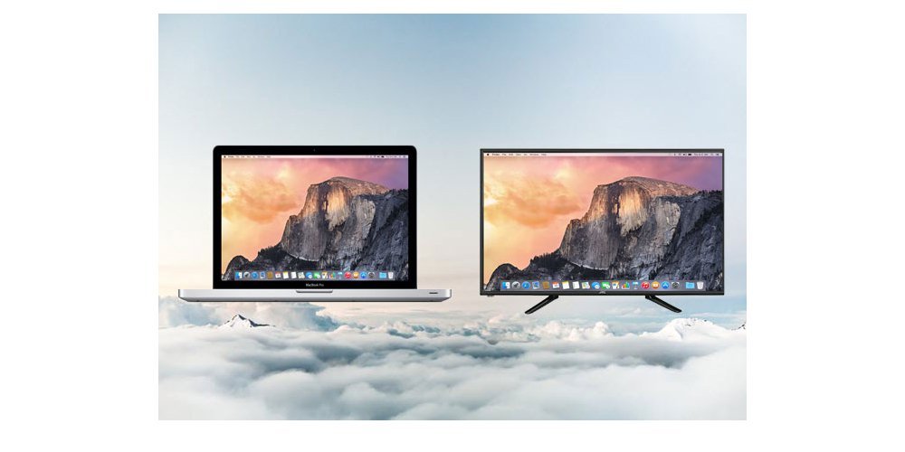connecter un macbook à un téléviseur