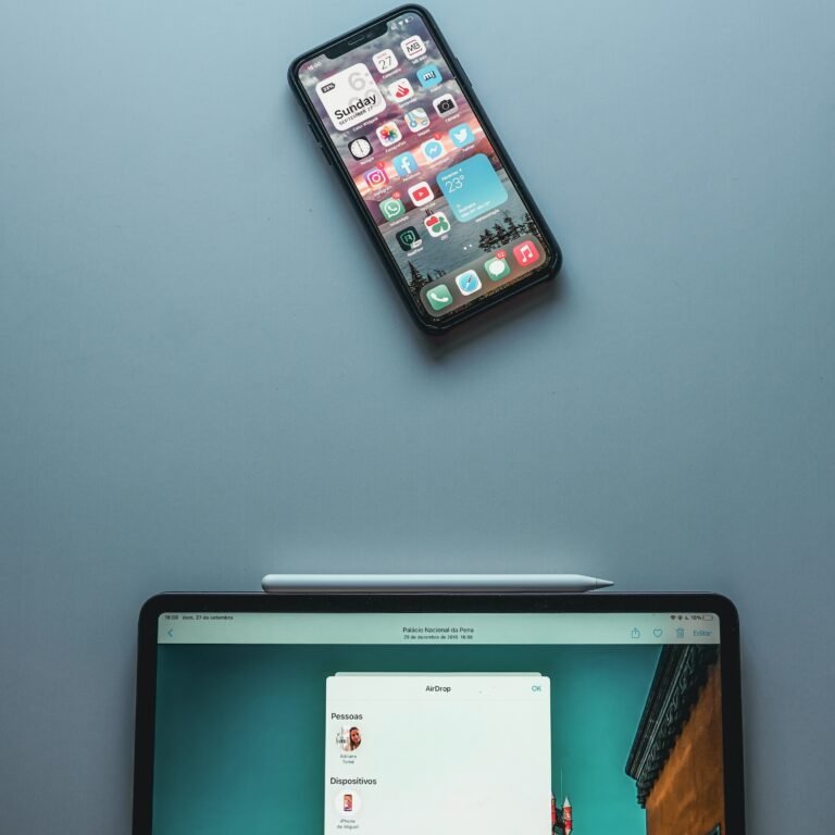 transférer fichers iphone et mac
