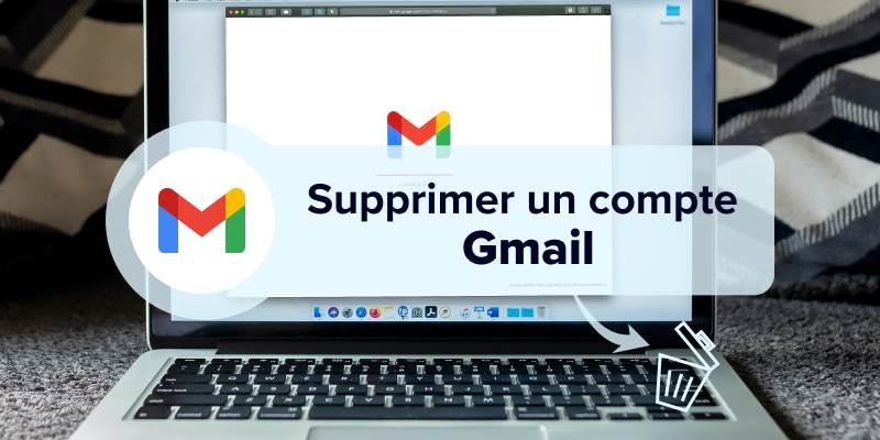 supprimer compte gmail